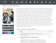 Tablet Screenshot of dentalfresh.info
